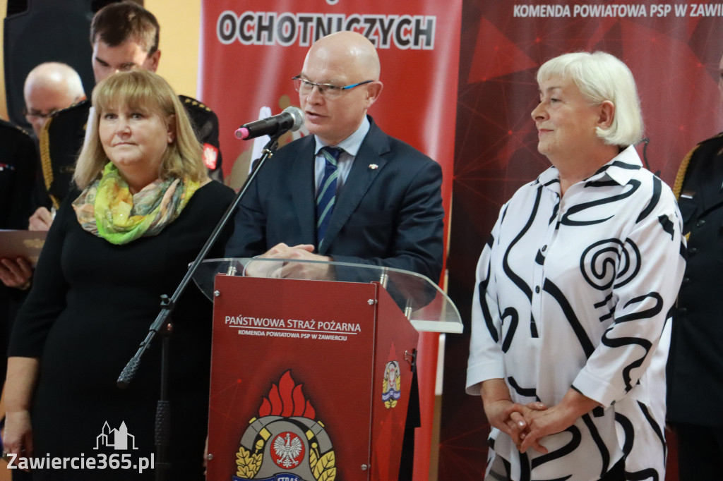 Fotorelacja - Wręczenie Promes Dotacji OSP MDP Ryczów