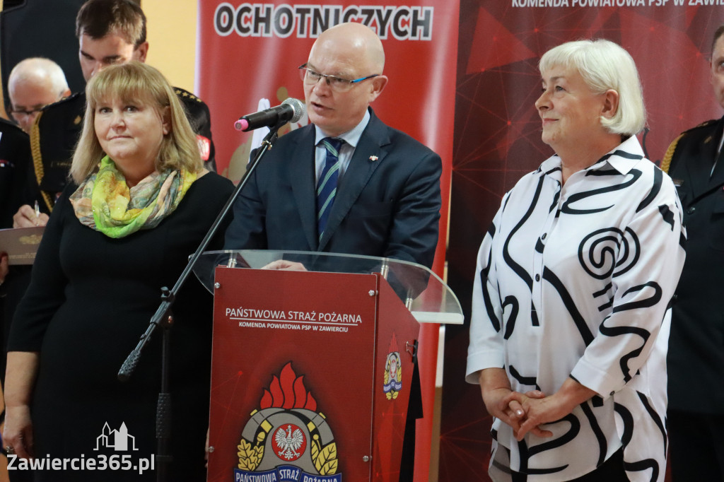 Fotorelacja - Wręczenie Promes Dotacji OSP MDP Ryczów