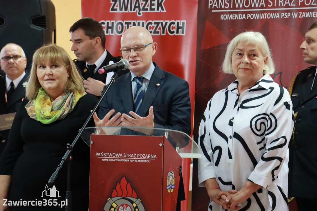Fotorelacja - Wręczenie Promes Dotacji OSP MDP Ryczów