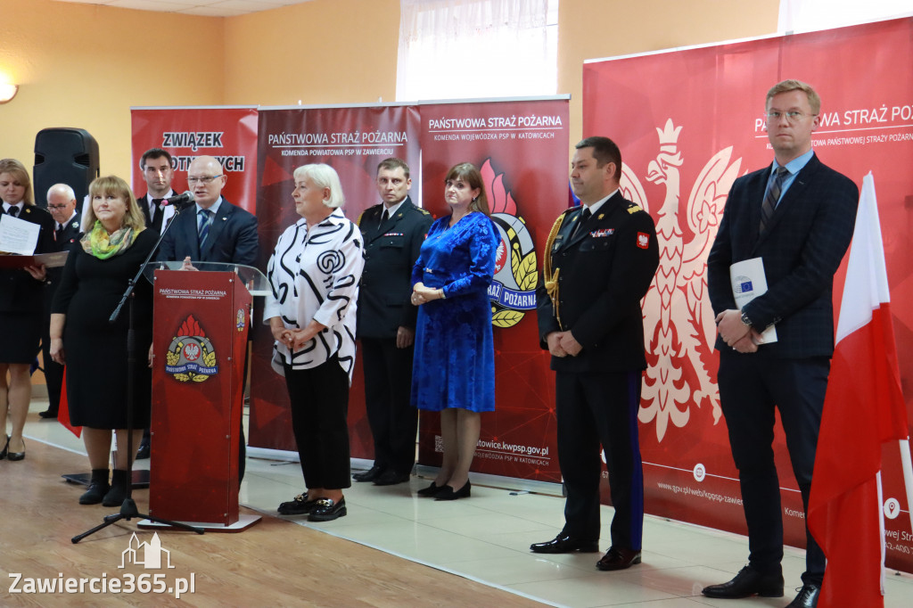 Fotorelacja - Wręczenie Promes Dotacji OSP MDP Ryczów