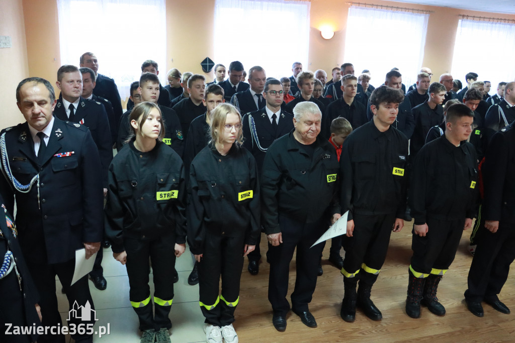 Fotorelacja - Wręczenie Promes Dotacji OSP MDP Ryczów