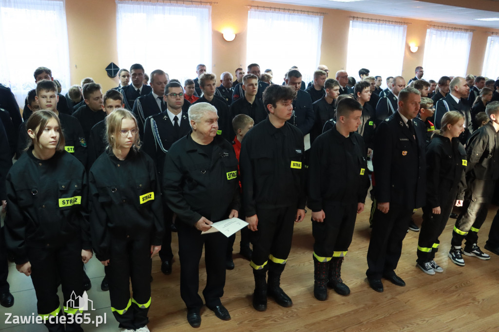 Fotorelacja - Wręczenie Promes Dotacji OSP MDP Ryczów