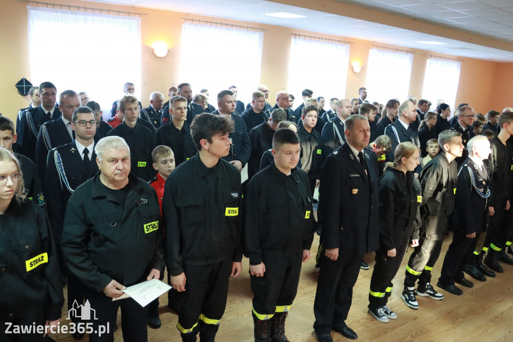 Fotorelacja - Wręczenie Promes Dotacji OSP MDP Ryczów