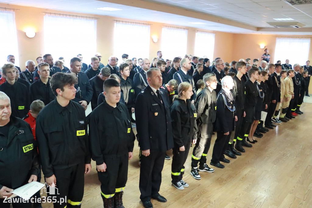 Fotorelacja - Wręczenie Promes Dotacji OSP MDP Ryczów