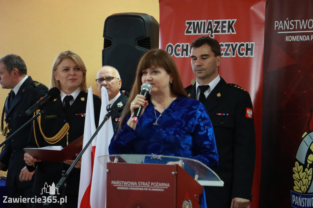 Fotorelacja - Wręczenie Promes Dotacji OSP MDP Ryczów