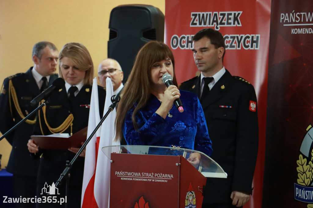 Fotorelacja - Wręczenie Promes Dotacji OSP MDP Ryczów