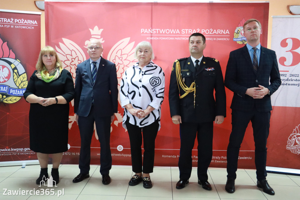 Fotorelacja - Wręczenie Promes Dotacji OSP MDP Ryczów