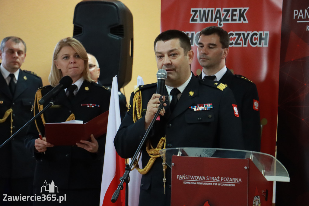 Fotorelacja - Wręczenie Promes Dotacji OSP MDP Ryczów