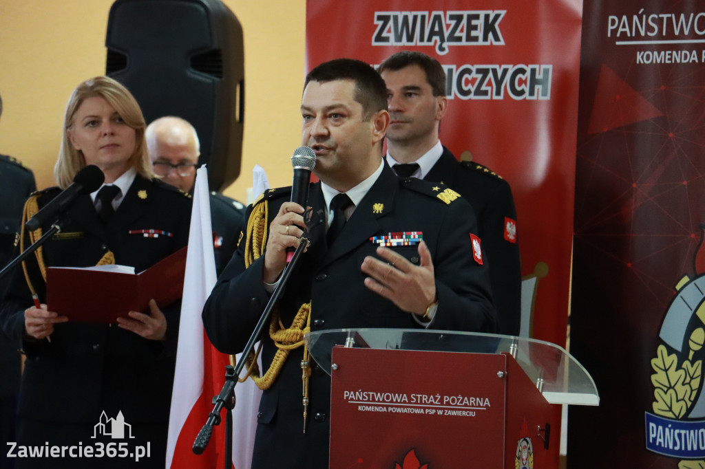 Fotorelacja - Wręczenie Promes Dotacji OSP MDP Ryczów