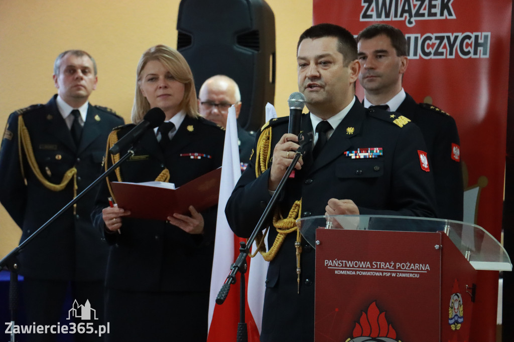 Fotorelacja - Wręczenie Promes Dotacji OSP MDP Ryczów