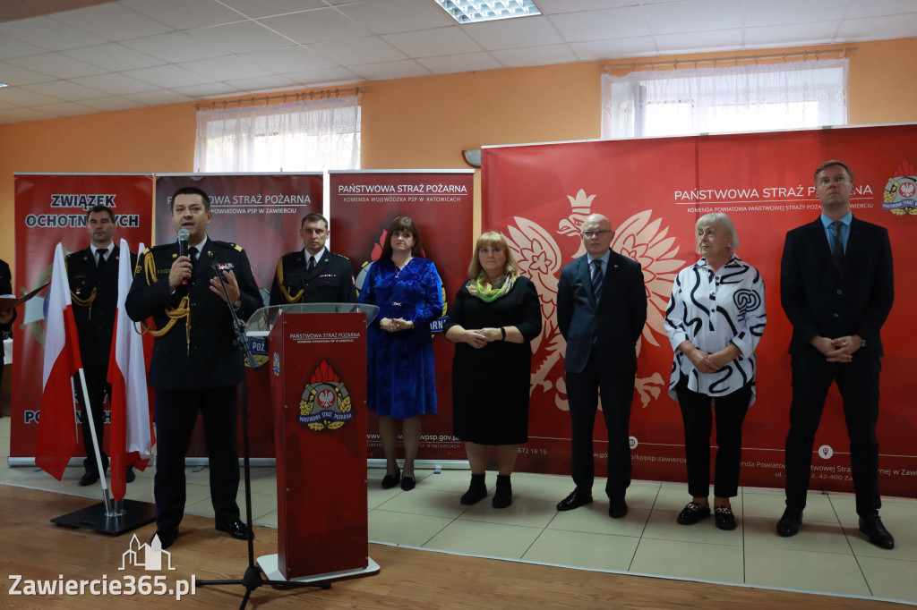 Fotorelacja - Wręczenie Promes Dotacji OSP MDP Ryczów