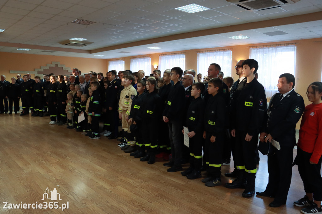 Fotorelacja - Wręczenie Promes Dotacji OSP MDP Ryczów