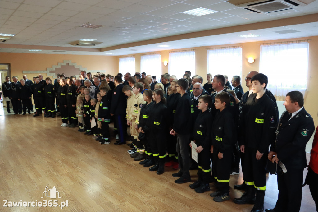 Fotorelacja - Wręczenie Promes Dotacji OSP MDP Ryczów