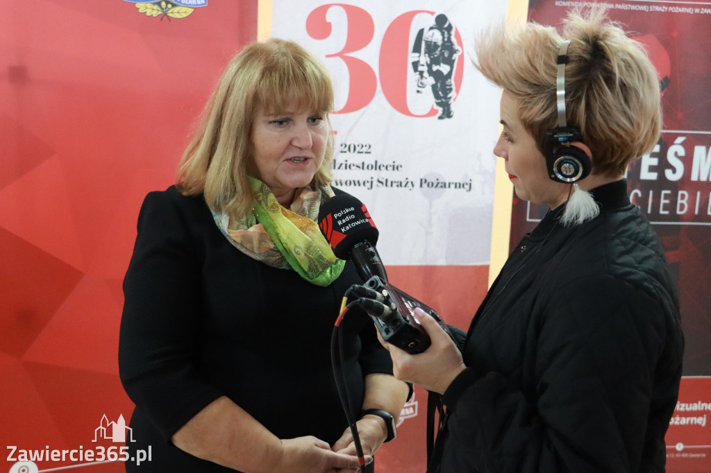Fotorelacja - Wręczenie Promes Dotacji OSP MDP Ryczów