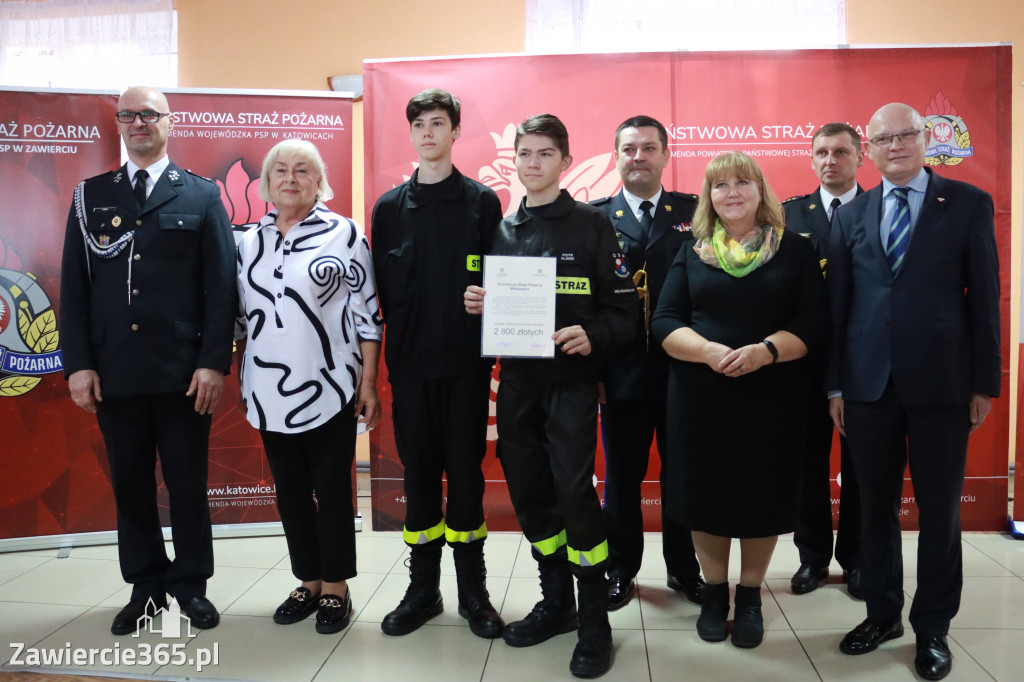 Fotorelacja - Wręczenie Promes Dotacji OSP MDP Ryczów