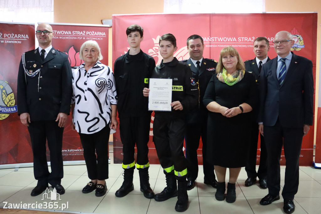 Fotorelacja - Wręczenie Promes Dotacji OSP MDP Ryczów