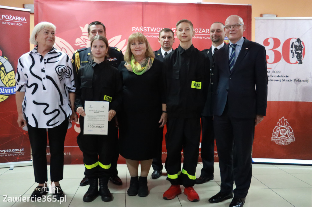 Fotorelacja - Wręczenie Promes Dotacji OSP MDP Ryczów