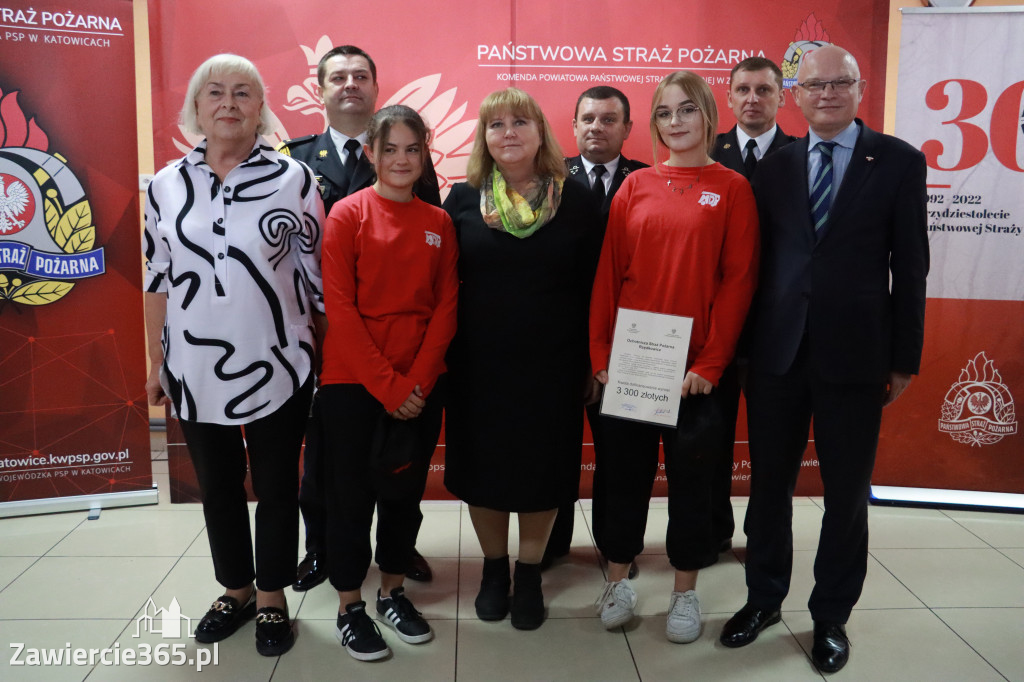 Fotorelacja - Wręczenie Promes Dotacji OSP MDP Ryczów