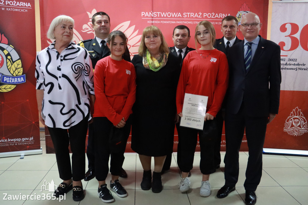 Fotorelacja - Wręczenie Promes Dotacji OSP MDP Ryczów