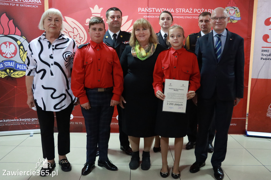 Fotorelacja - Wręczenie Promes Dotacji OSP MDP Ryczów
