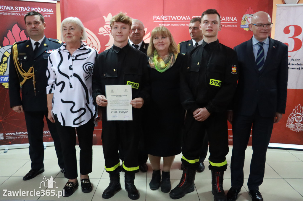 Fotorelacja - Wręczenie Promes Dotacji OSP MDP Ryczów