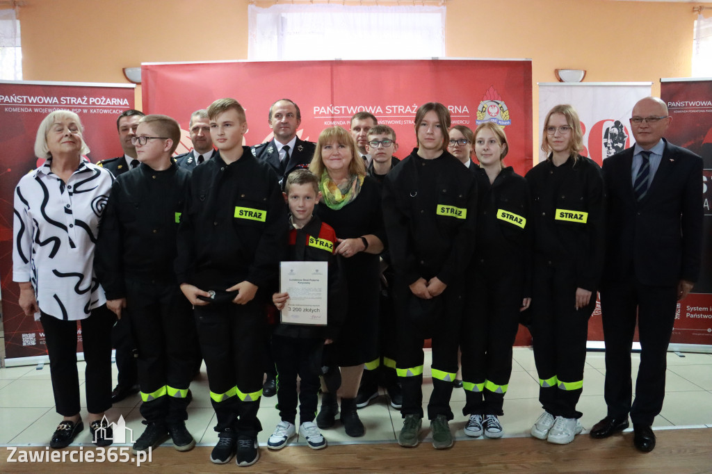 Fotorelacja - Wręczenie Promes Dotacji OSP MDP Ryczów