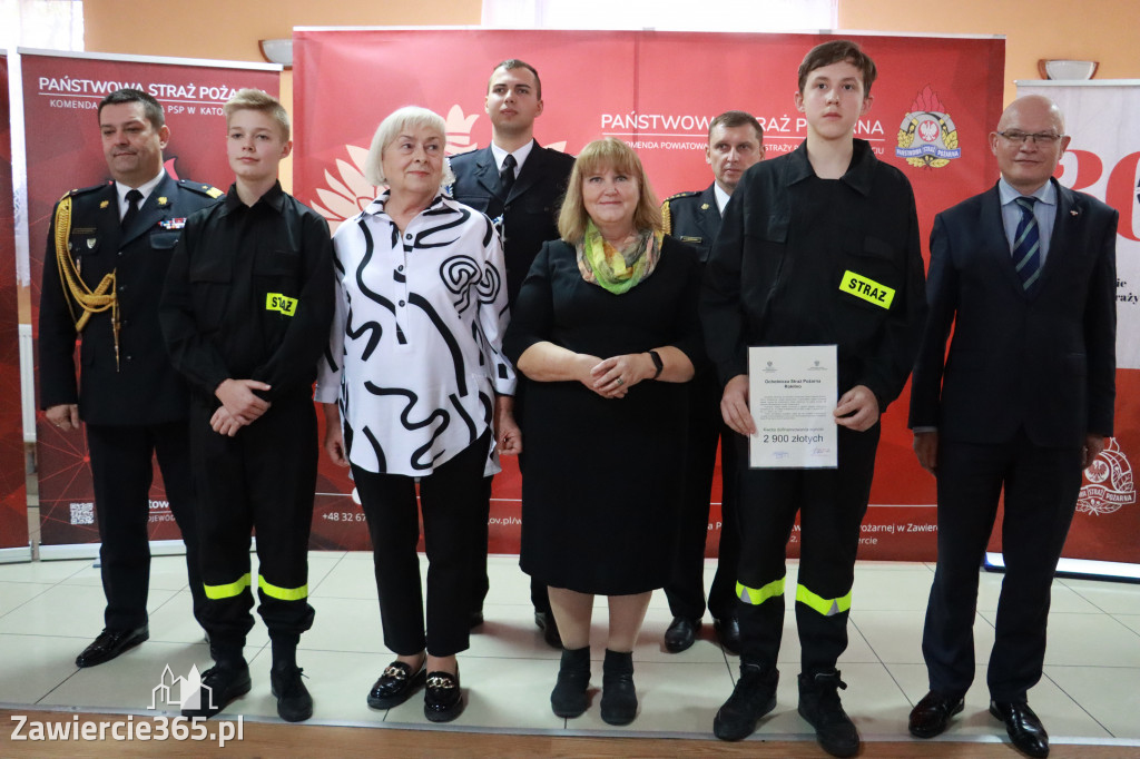 Fotorelacja - Wręczenie Promes Dotacji OSP MDP Ryczów