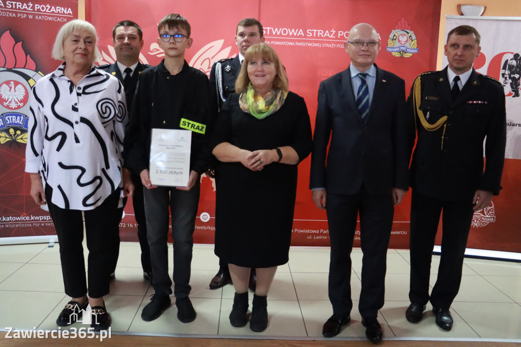 Fotorelacja - Wręczenie Promes Dotacji OSP MDP Ryczów