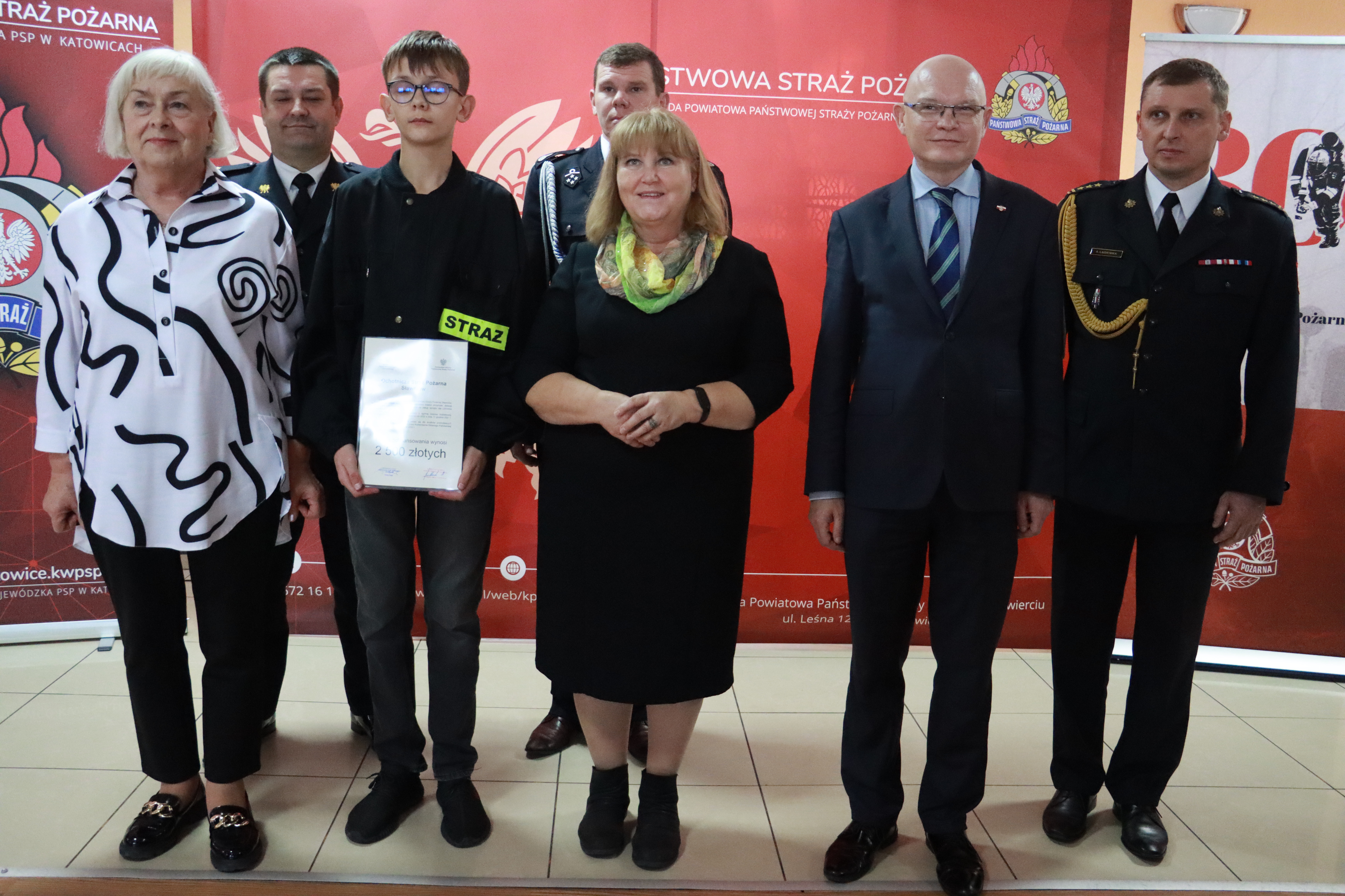 Fotorelacja - Wręczenie Promes Dotacji OSP MDP Ryczów