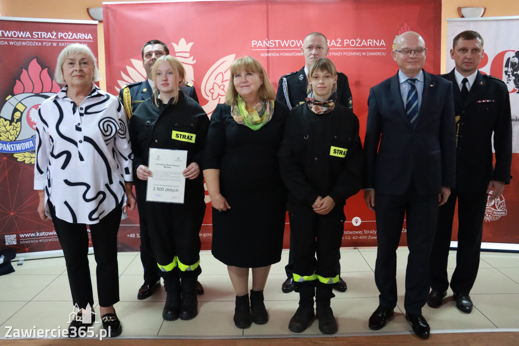 Fotorelacja - Wręczenie Promes Dotacji OSP MDP Ryczów