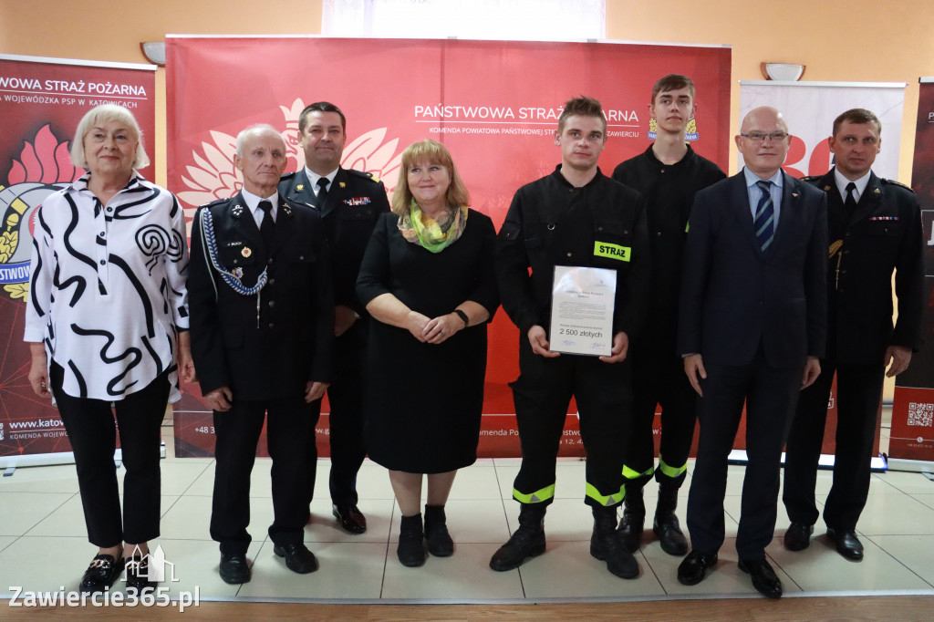 Fotorelacja - Wręczenie Promes Dotacji OSP MDP Ryczów