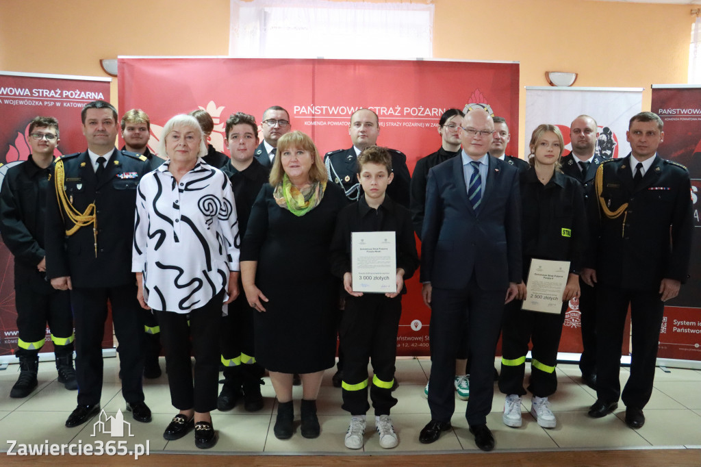 Fotorelacja - Wręczenie Promes Dotacji OSP MDP Ryczów