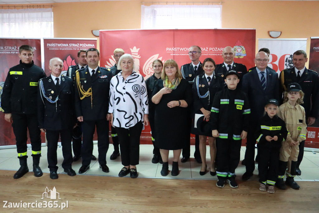 Fotorelacja - Wręczenie Promes Dotacji OSP MDP Ryczów