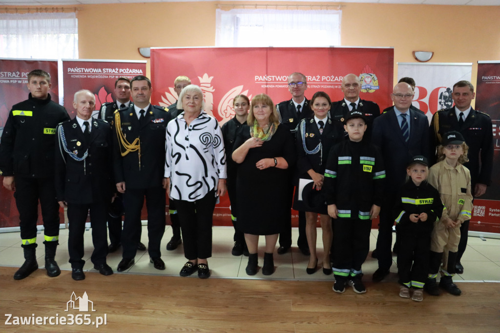 Fotorelacja - Wręczenie Promes Dotacji OSP MDP Ryczów