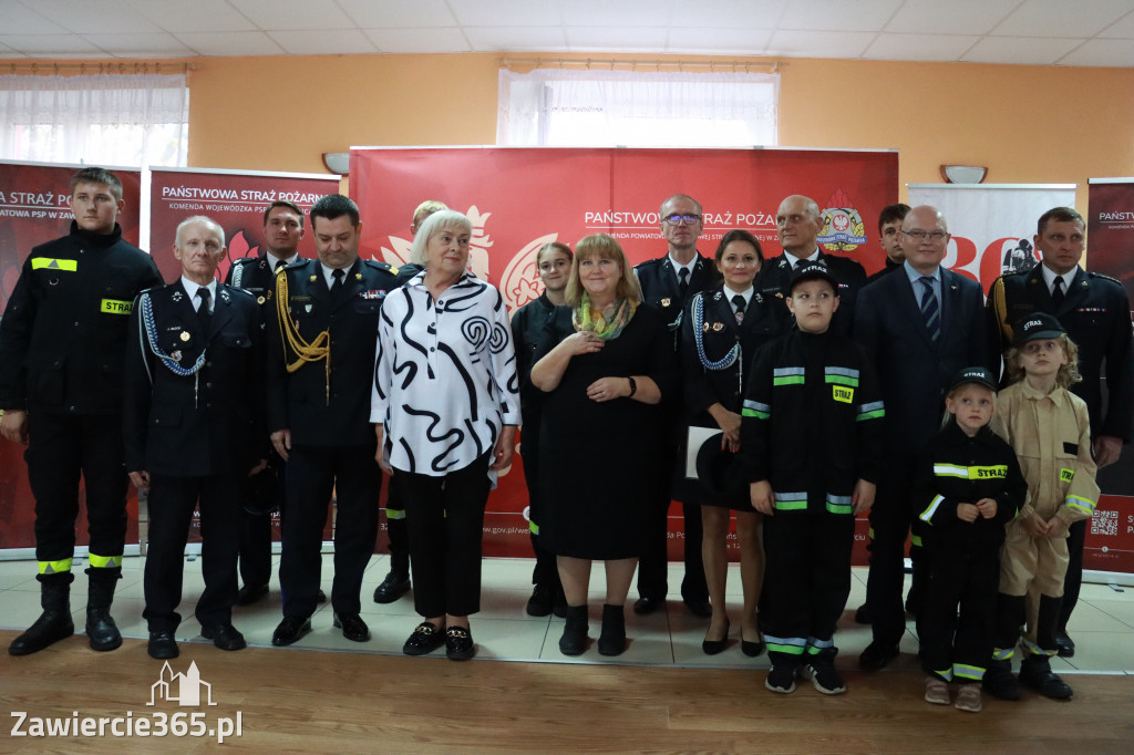 Fotorelacja - Wręczenie Promes Dotacji OSP MDP Ryczów