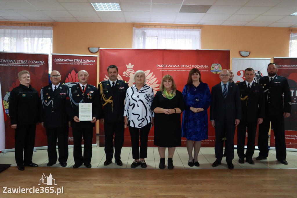 Fotorelacja - Wręczenie Promes Dotacji OSP MDP Ryczów