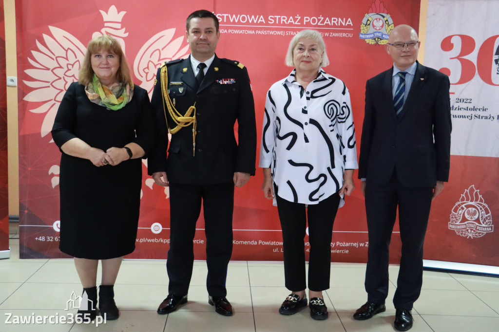 Fotorelacja - Wręczenie Promes Dotacji OSP MDP Ryczów