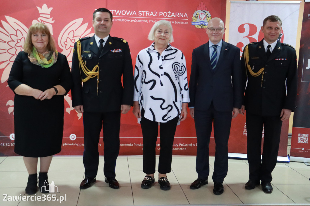 Fotorelacja - Wręczenie Promes Dotacji OSP MDP Ryczów
