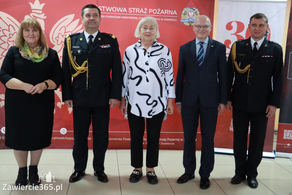 Fotorelacja - Wręczenie Promes Dotacji OSP MDP Ryczów