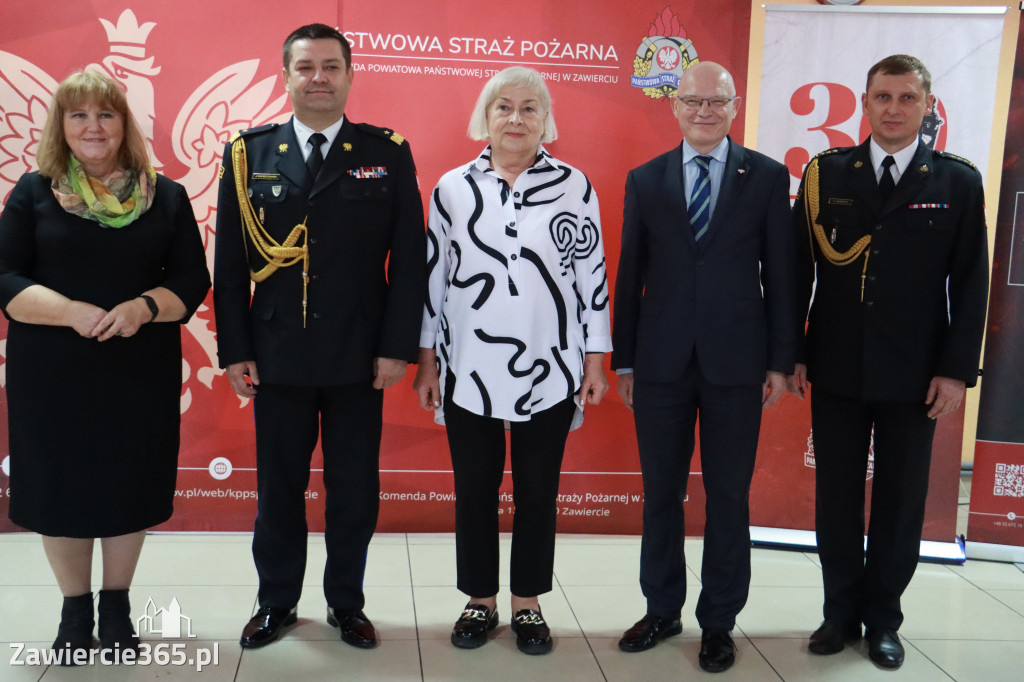 Fotorelacja - Wręczenie Promes Dotacji OSP MDP Ryczów