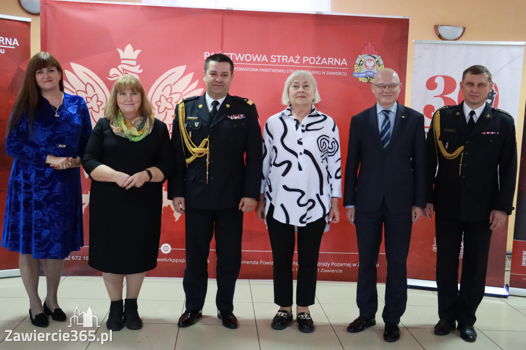 Fotorelacja - Wręczenie Promes Dotacji OSP MDP Ryczów