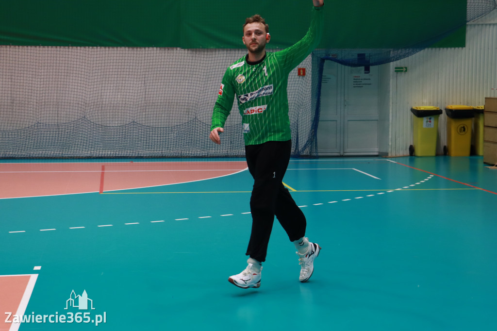 W piątej kolejce pierwszoligowych rozgrywek wygrywamy z ASPR Zawadzkie 38-28
