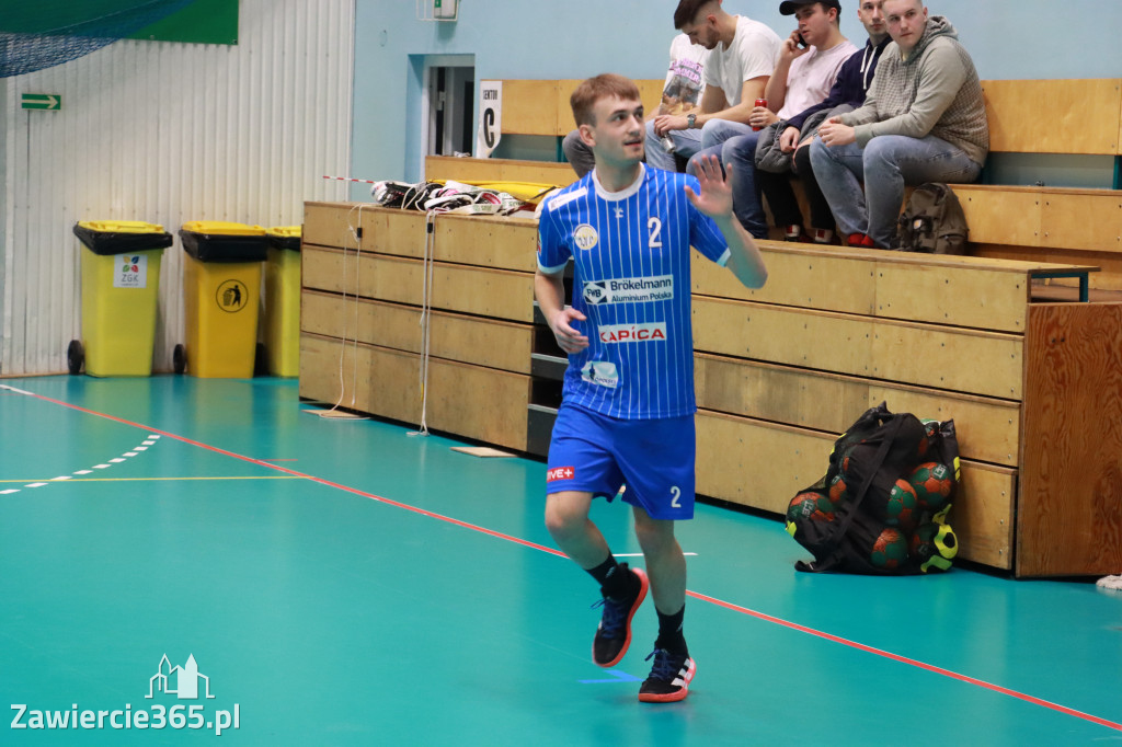 W piątej kolejce pierwszoligowych rozgrywek wygrywamy z ASPR Zawadzkie 38-28