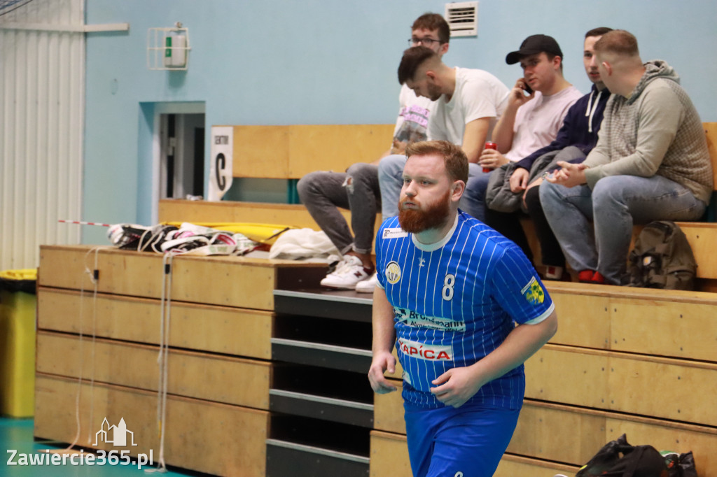 W piątej kolejce pierwszoligowych rozgrywek wygrywamy z ASPR Zawadzkie 38-28