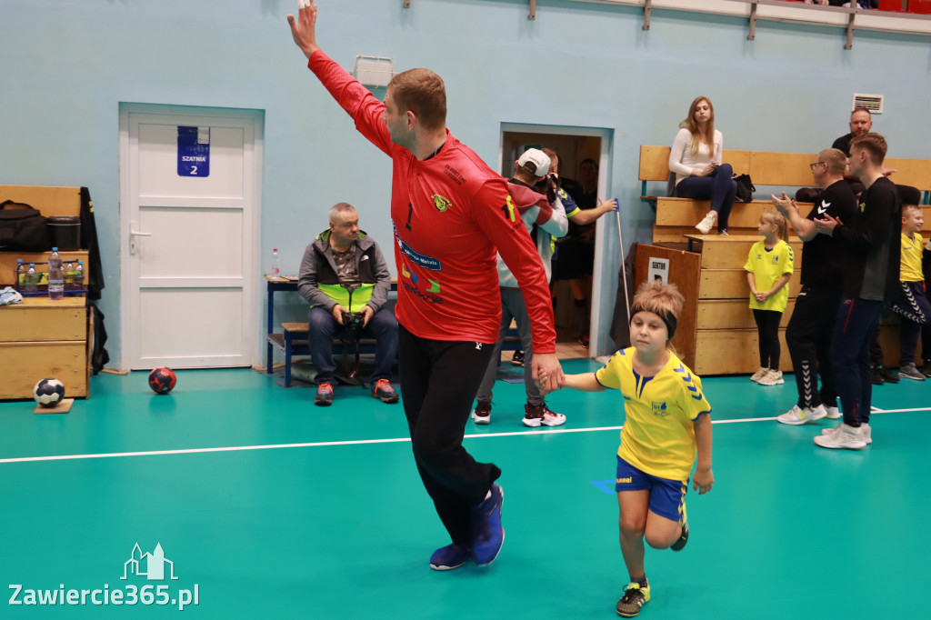 W piątej kolejce pierwszoligowych rozgrywek wygrywamy z ASPR Zawadzkie 38-28