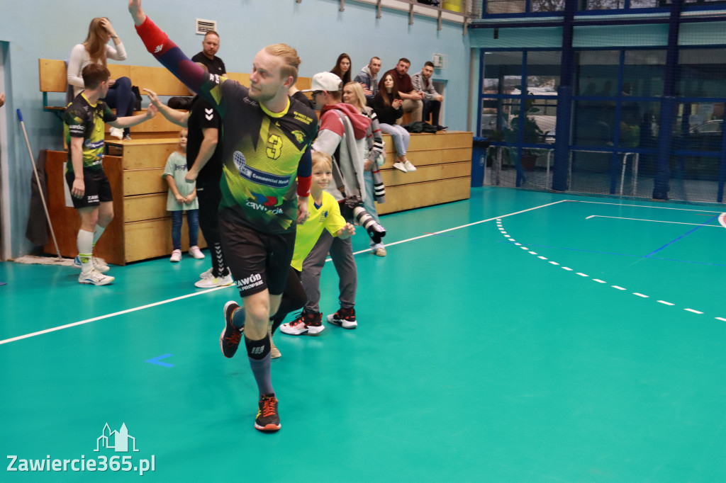 W piątej kolejce pierwszoligowych rozgrywek wygrywamy z ASPR Zawadzkie 38-28