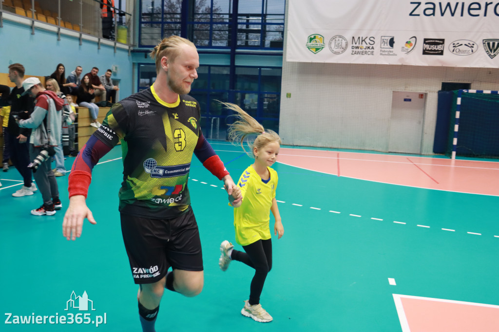 W piątej kolejce pierwszoligowych rozgrywek wygrywamy z ASPR Zawadzkie 38-28