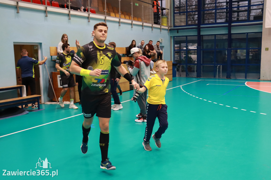 W piątej kolejce pierwszoligowych rozgrywek wygrywamy z ASPR Zawadzkie 38-28