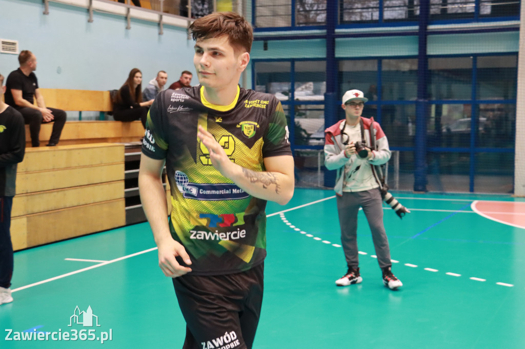 W piątej kolejce pierwszoligowych rozgrywek wygrywamy z ASPR Zawadzkie 38-28