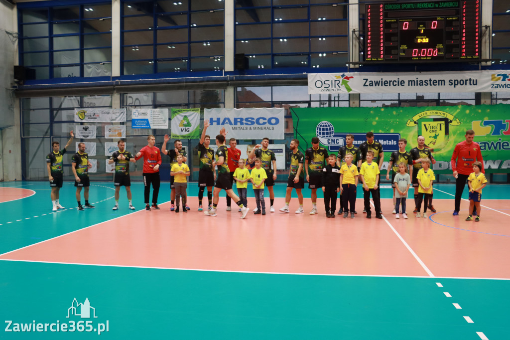 W piątej kolejce pierwszoligowych rozgrywek wygrywamy z ASPR Zawadzkie 38-28